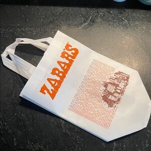 Zabar's Reusable Tote Bag